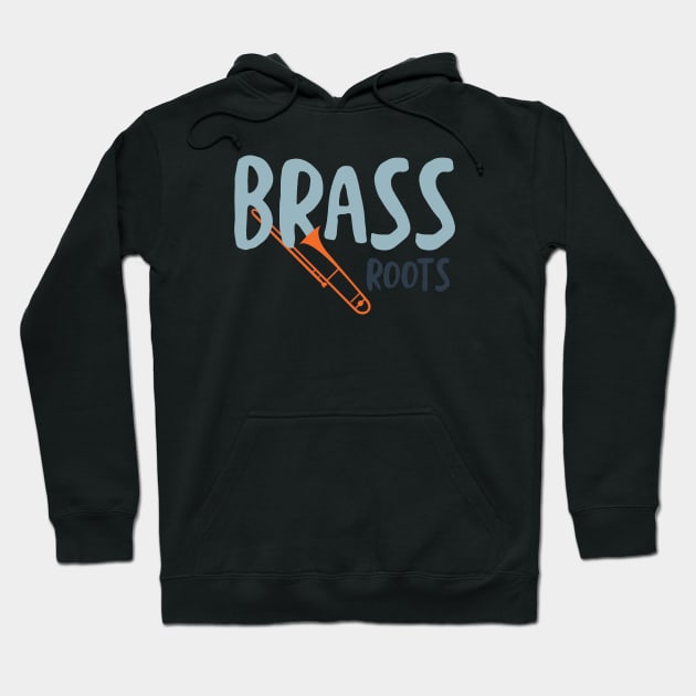 Brass Roots Hoodie by whyitsme